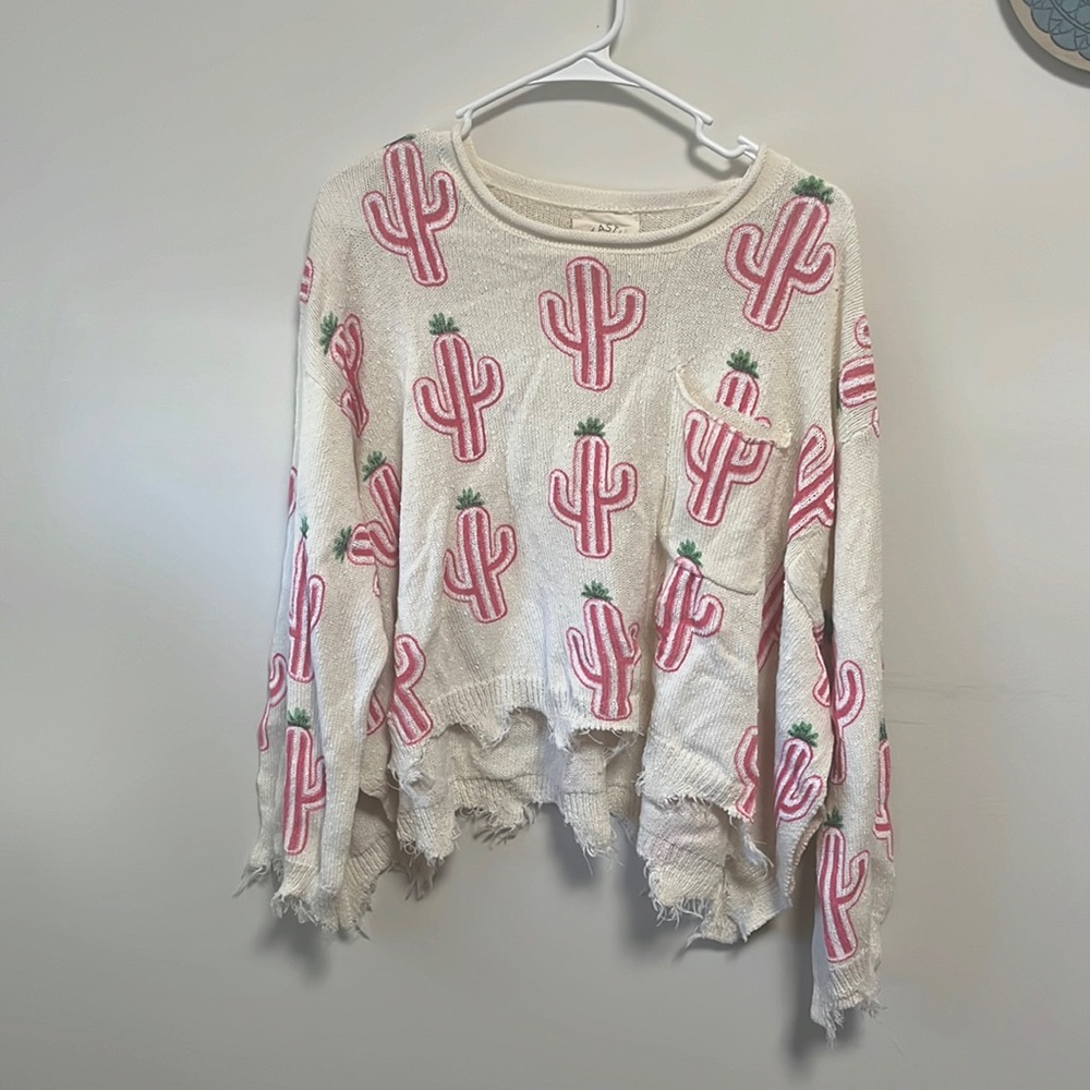 Cactus sweater